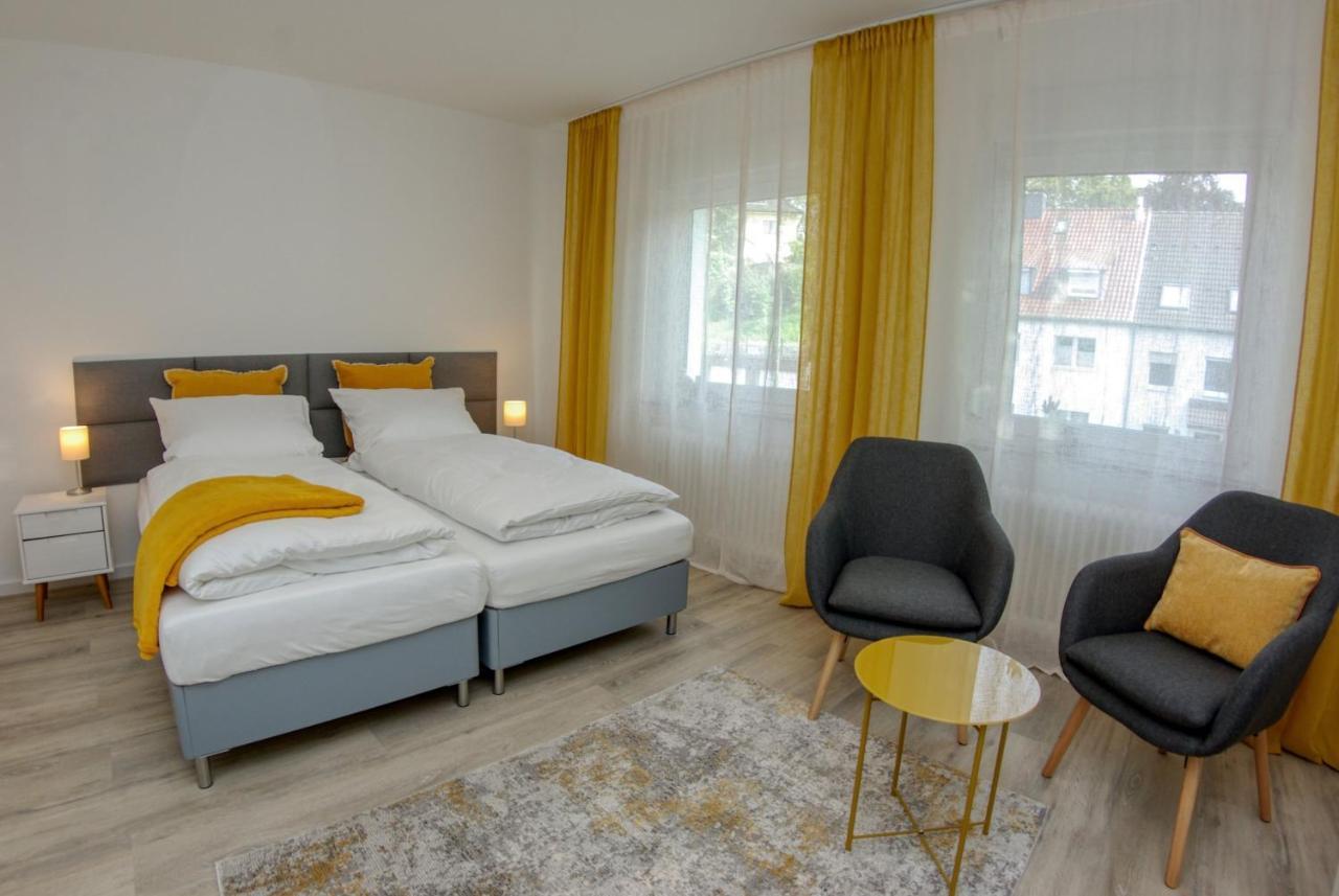 Appartement Mit Balkon Westfalenhalle Und Universitaet Fusslaeufig Dortmund Esterno foto