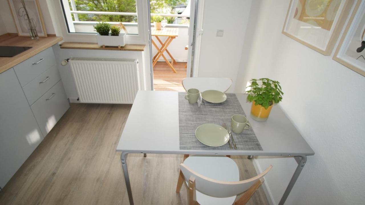 Appartement Mit Balkon Westfalenhalle Und Universitaet Fusslaeufig Dortmund Esterno foto