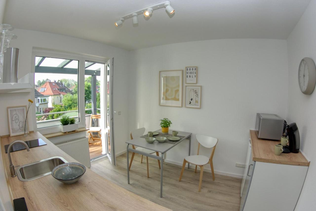 Appartement Mit Balkon Westfalenhalle Und Universitaet Fusslaeufig Dortmund Esterno foto