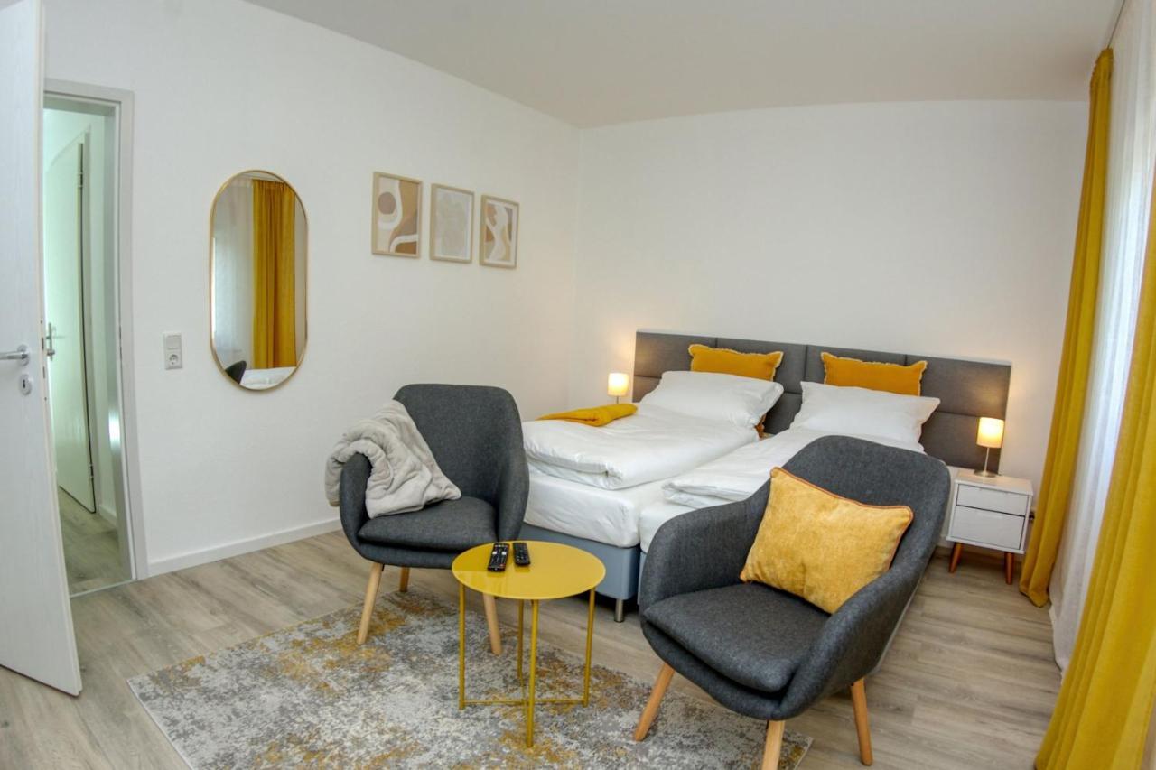 Appartement Mit Balkon Westfalenhalle Und Universitaet Fusslaeufig Dortmund Esterno foto